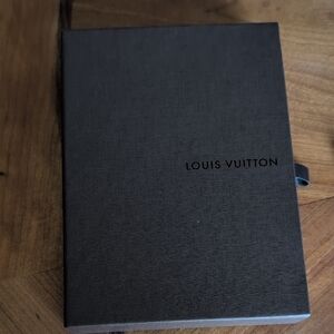 Louis Vuitton Brown Branded Gift Box